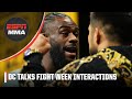 Daniel Cormier explains the importance of winning pre-fight interactions vs. your opponent | UFC 288