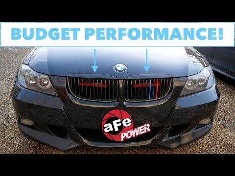 aFe Dynamic Air Intake Scoops // Installation