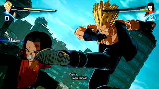 🔥 Vegeta GT vs 17 | Super Limit-Breaking NEO DLC - Sparking! ZERO