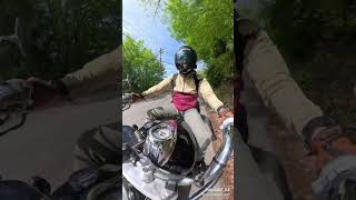 緑仙峡　キャンプ場までツーリング