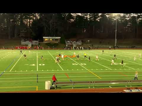 MIAA Division 2 Girls Soccer Championship - Silver Lake vs. Oliver Ames, game winning goal