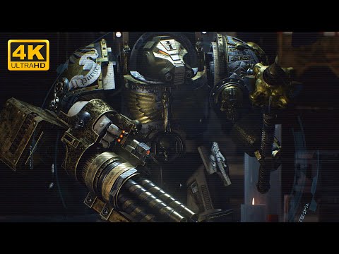 Assault Cannon - No Mercy - 4K Quality - Space Hulk Deathwing