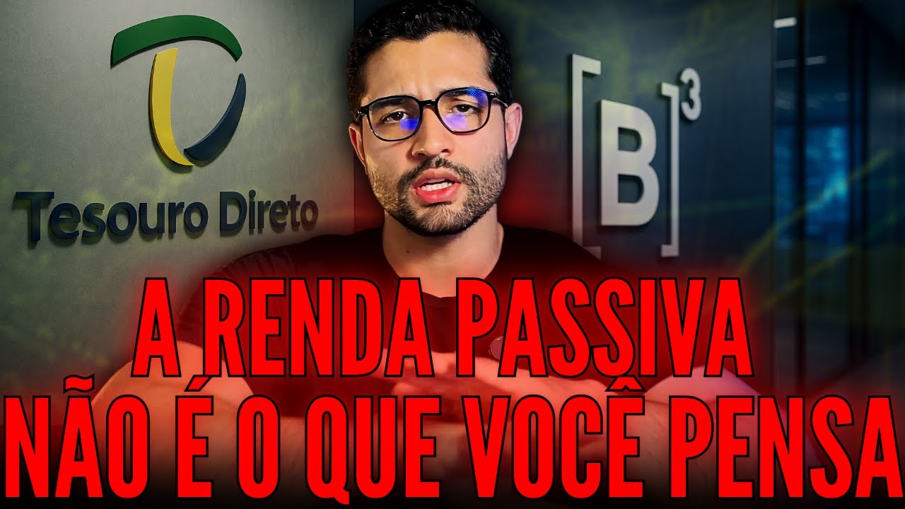 R$ 4 MILHÕES de reais NÃO RENDEM R$ 40 mil por mês e este é o MOTIVO!