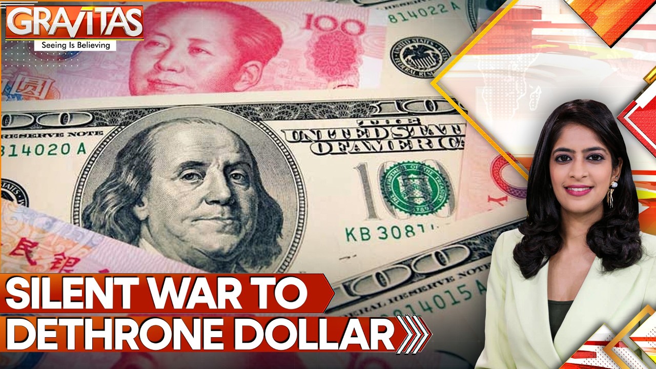 Chinese Yuan Surges As Currency War Between US And China Heats Up | GRAVITAS
