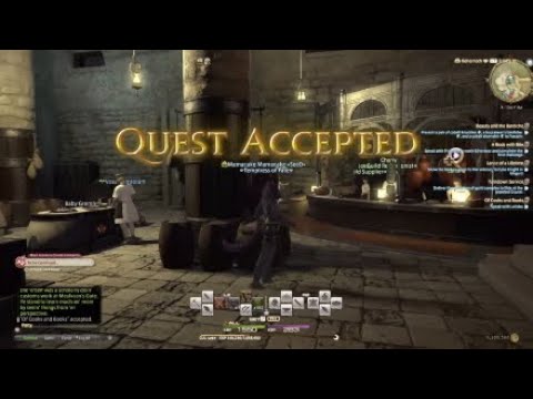 Final Fantasy XIV - Culinarian quests 35 - 50