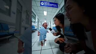 Download lagu Bayi Baru Lahir Kabur dari Ruang Bersalin! mp3