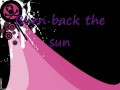 Decyfer Down: Burn Back The Sun (Lyrics) 