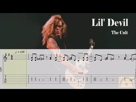 Lil' Devil - The Cult | Guitar Tab