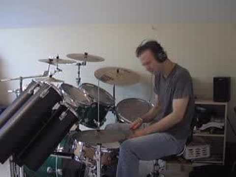 Jonathan Bradford Drumming 10