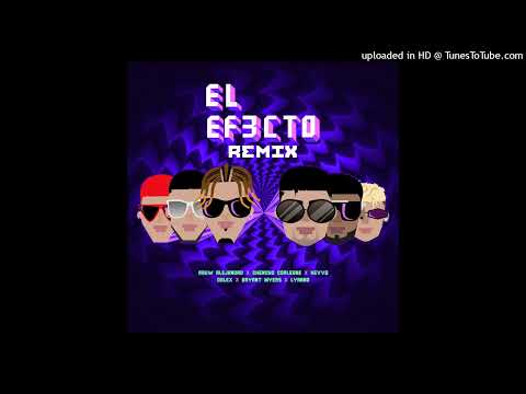 Rauw Alejandro Ft. Chencho Corleone, KEVVO, Bryant Myers, Lyanno & Dalex - El Efecto (Official RMX)
