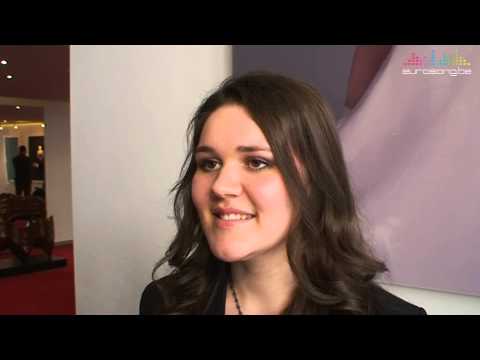 Interview Dina Garipova (Eurovision in Concert - Russia 2013)