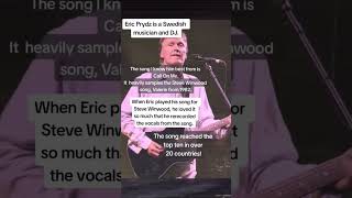 Eric Prydz and Steve Winwood