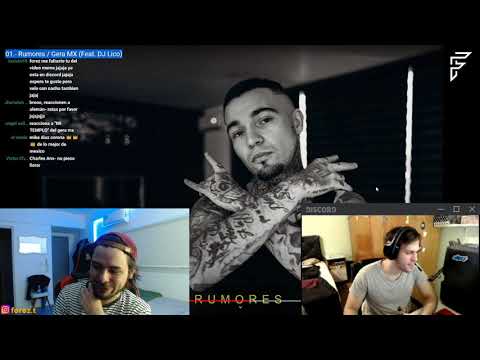 🇦🇷 ARGENTINOS REACCIONAN a  01.- Rumores / Gera MX (Feat. DJ Lico)