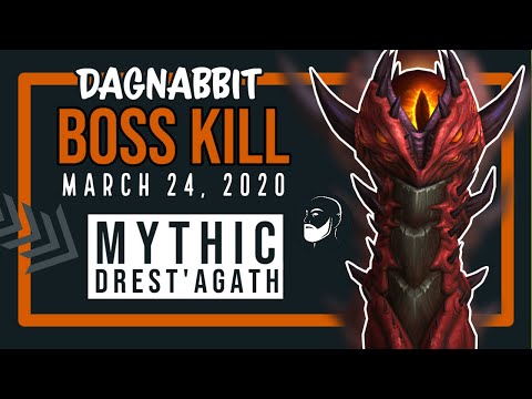 Mythic Drest'agath • BM Hunter PoV • Ny'alotha