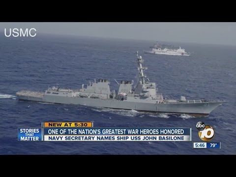 One of nation's greatest war heroes honored