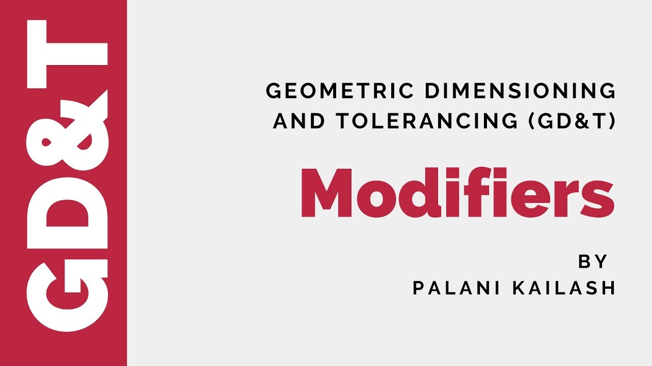 GD&T Tutorial 12A : Material Modifiers