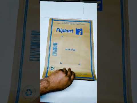 Flipkart Paper Courier Bag NGPB1(7x9 Inch)W/Out Gusset(LipLock)