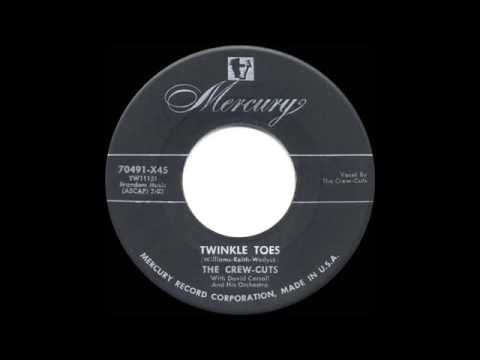 1954 Crew Cuts   Twinkle Toes restored