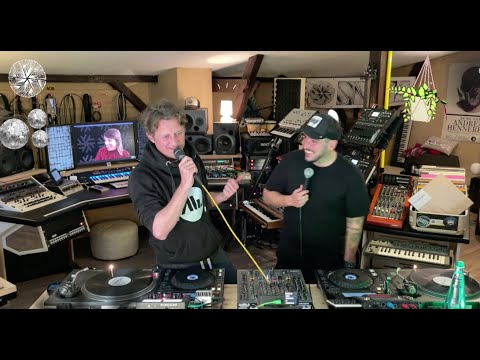 Alex Stein & Andreas Henneberg - Live from the SNOE headquarter in Berlin / Germany