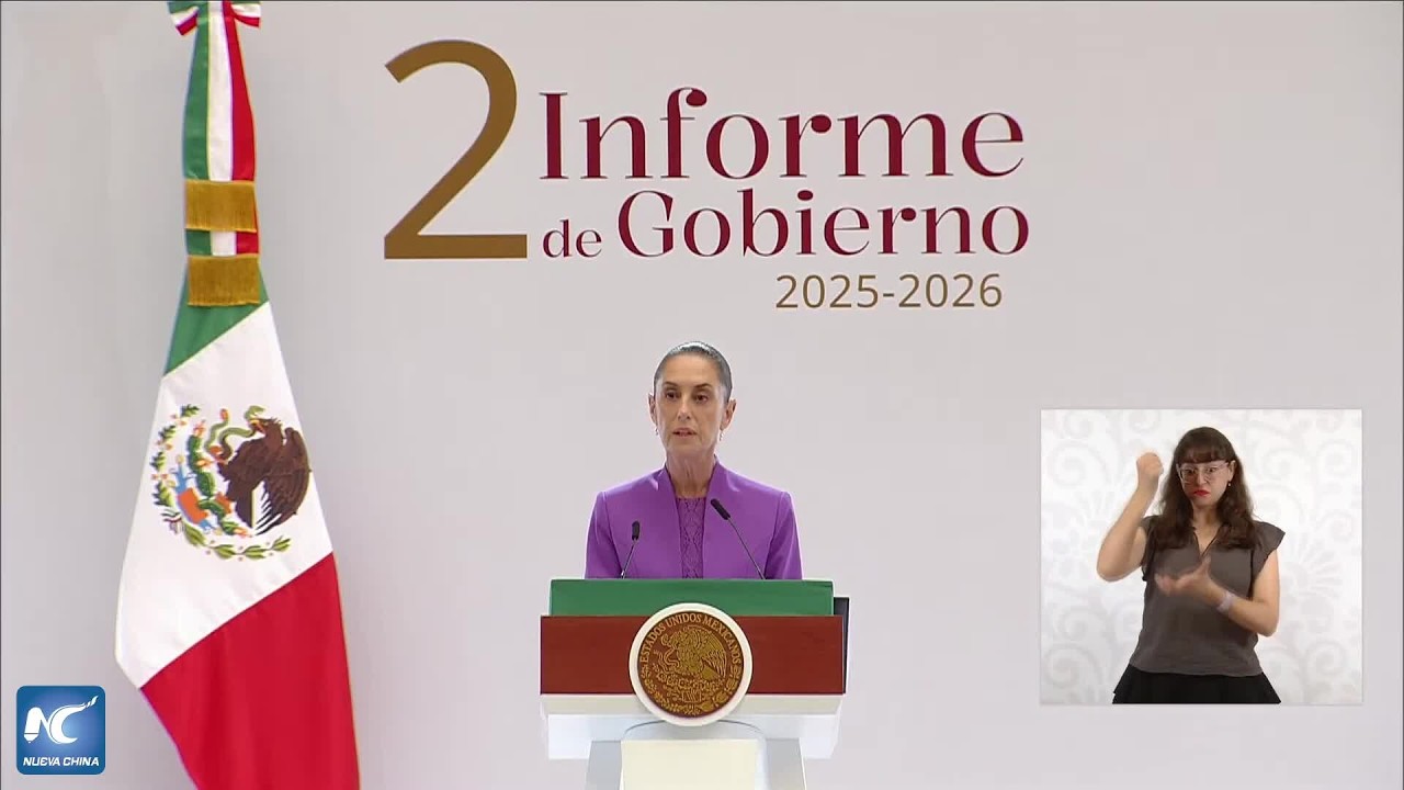 Sheinbaum afirma que economía de México avanza pese a desafíos internacionales