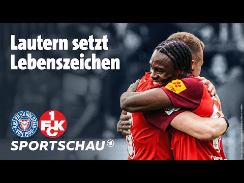 Holstein Kiel – 1. FC Kaiserslautern Highlights 2. Bundesliga, 31. Spieltag | Sportschau Fußball