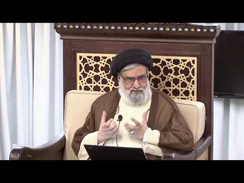 Thursday Night Program - Sayyid Muhammad Rizvi - 19th Rajab 1439