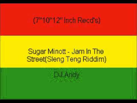 Sugar Minott - Jamming In The Street