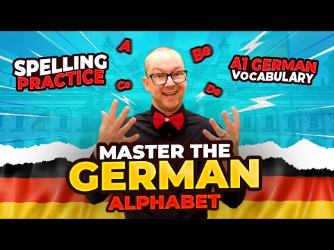 das deutsche Alphabet – the German Alphabet – Be taught German with Herr Antrim