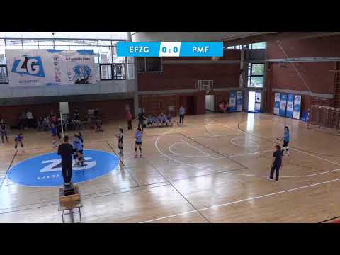 Finale UniSport Zg Odbojka Ž EFZG-PMF