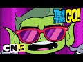 Teen Titans Go! | Leukste liedjes van Beast Boy | Cartoon Network