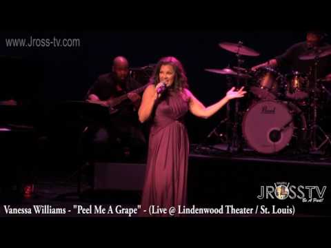 James Ross @ Vanessa Williams - "Peel Me A Grape" - www.Jross-tv.com (St. Louis)