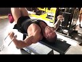 Lill Z BodyBuilding || Pump in IronHood