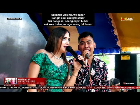 FULL PARIKAN JAMBU ALAS, MBAGE PENYANYI SAMPAI BILANG, KERENNN...!!!