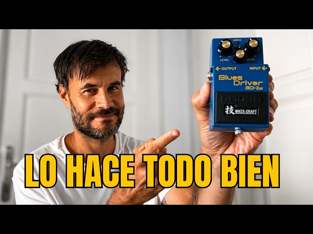 Vídeo relacionado con BOSS BD-2 Blues Driver | Pedal de overdrive compacto | Sonidos cremosos y crunch | Simulación de ampli de válvulas | Responde a la dinámica de la púa y los cambios de volumen