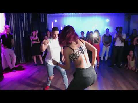 Daniel & Desiree Oficial (Bachata Social) at the D&D Sensual Night on September 11 2017