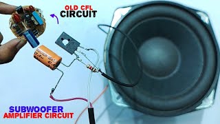 How To Make Amplifier  13003 Transistor  Amplifier