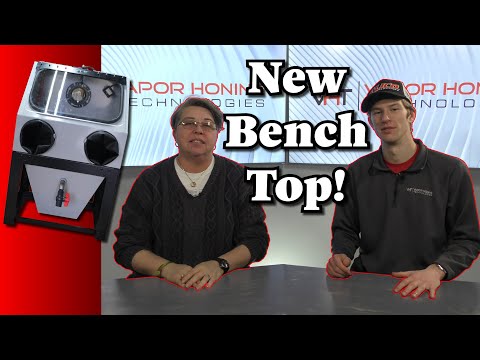 The VH700: The NEW Table-Top Vapor Honing Unit - Vapor Honing Technologies