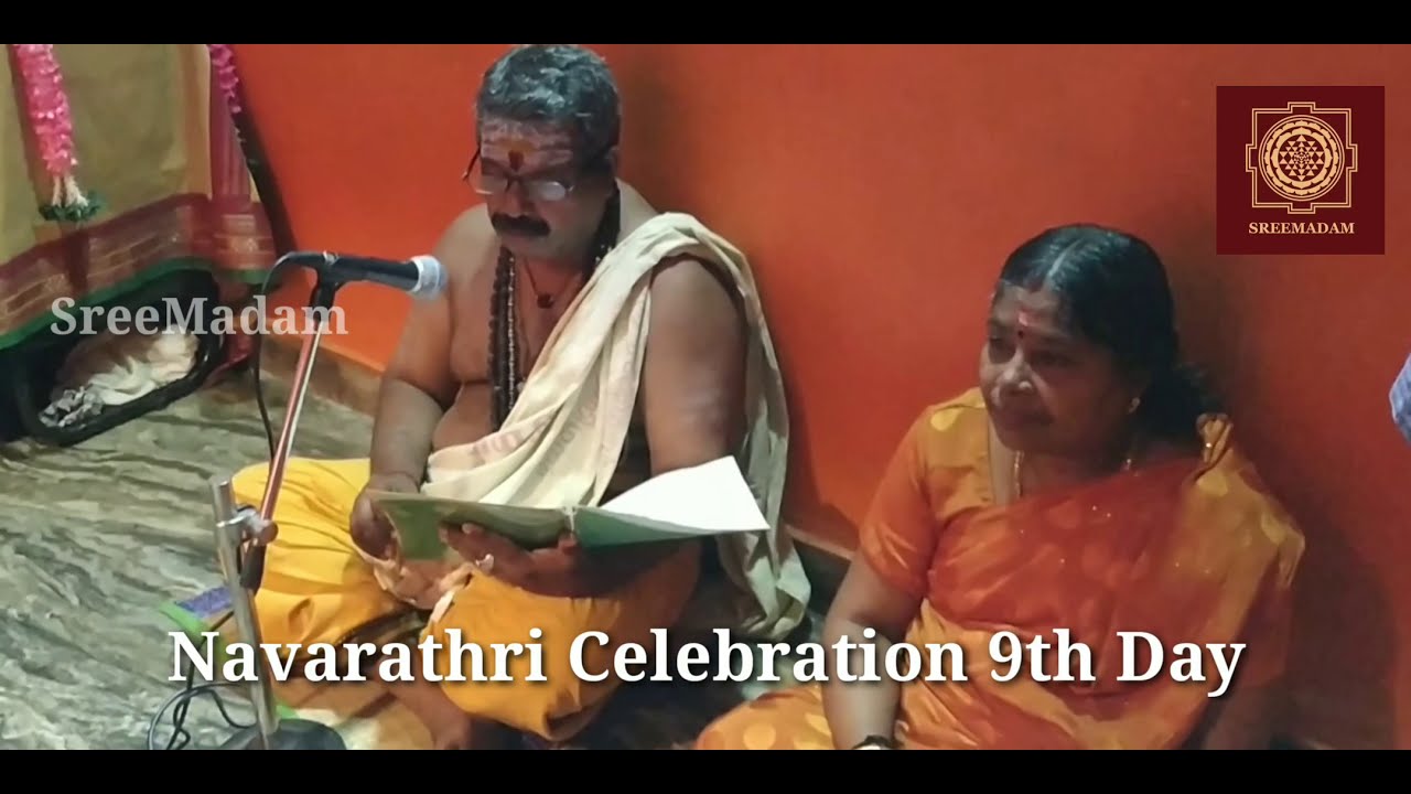 Vijayadashami – 9th Day of Navaratri Celebration Divine Victory of Good over Evil & Sacred Conclusion of Navaratri Festival 25-10-2020