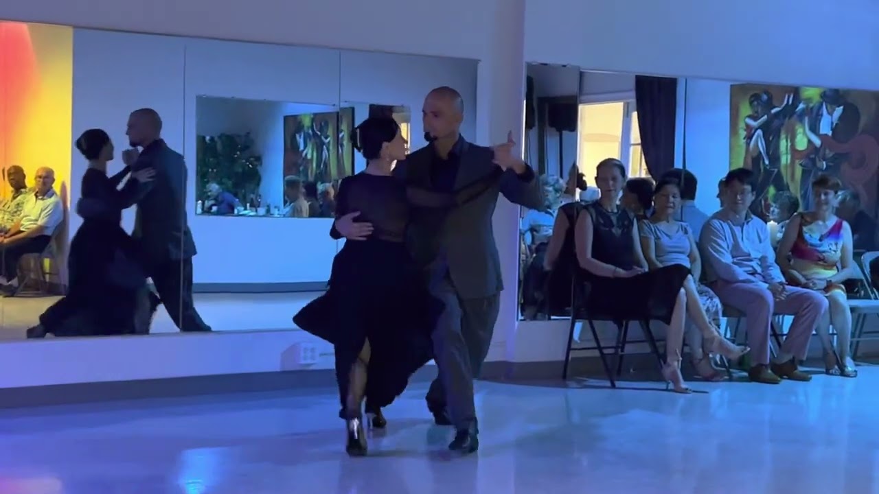 El Yeite Milonga: Guillermina Quiroga & Mariano Logiudice Vals July 8 2022🪗