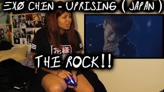 REACTION TO EXO Chen - Uprising ( Japan )