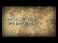 Breathing The Breath Matt Redman