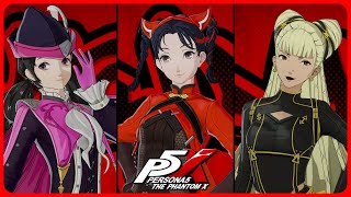 [閒聊] P5X 新角展示