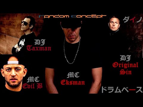 DJ's Original Sin b2b Taxman & MC Eksman (Evil B) - Random Concept (Global Energy) ドラムベース
