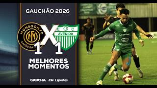 MONSOON 1x1 AVENIDA | MELHORES MOMENTOS | GAUCHÃO | 23/02/2026