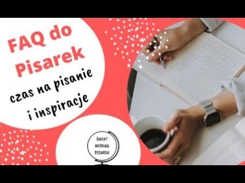 Pytania od czytelników cz. 8 - czas na pisanie i inspiracje