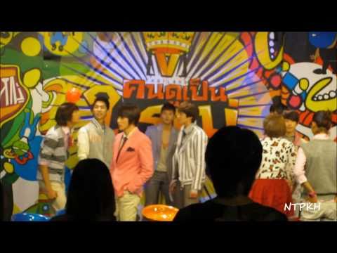 [Fancam] 110405 ZE:A @ Channel [V] Thailand - Break Time