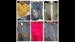 Balík 596/25 – 8,1 Kg, 29 ks, Dámský mix, 1. jakost + cream, velikosti S,M,L