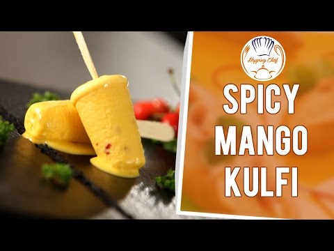 How to Make Spicy Mango Kulfi by Young Chef Zayed and Chef Michael