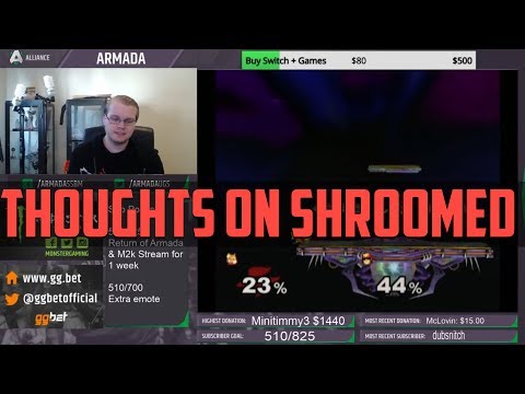 Thoughts on Shroomed - post Smash'N'Splash 3