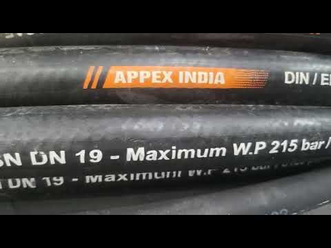 Rubber 1/2 inch r2 hose pipe, 275 bar